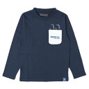 KRIFF MAYER(NtC[) y24tāzKid's yLUCK TEE(`AiS) LbY 150 79(NAVY) 2339306K