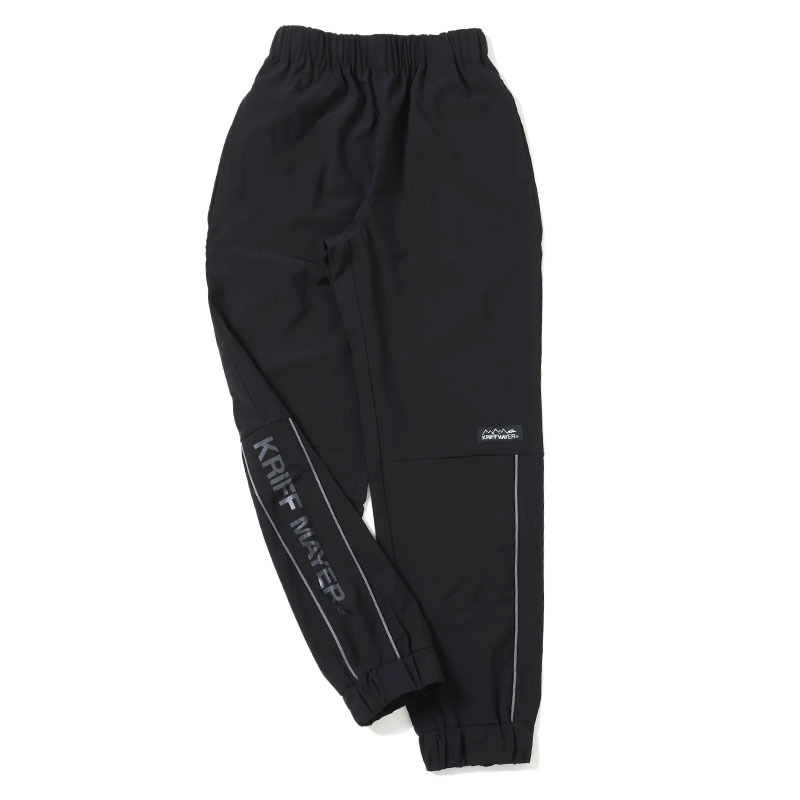 KRIFF MAYER(クリフメイヤー) Kid's ストレッチ リップ ストップ ジョガー キッズ 140 19(BLACK) 2337851K