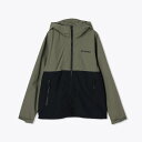 Columbia(コロンビア) 【24春夏】Men's Hazen Jacket(ヘイゼン ジャケット)メンズ M 397(Stone Green×Black) XM8638