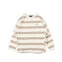 KRIFF MAYER(クリフメイヤー) Women's ボーダー コクーン ロンT ウィメンズ M 9(NATURAL) 2337207L(4)
