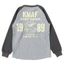 KRIFF MAYER(クリフメイヤー) Kid's さらっとラグランT キッズ 140 15(GRAY) 2337843K(4)