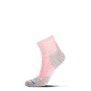 FITS(フィッツ) ライトハイカークォーター S ローズクラウド F1003