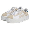 PUMA(v[}) y24tāzMAYZE CRASHED JP(CY NbVh JP)/EBY Xj[J[ 23.5cm PUMA WHITE-PU 396386