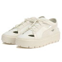 PUMA(v[}) y24tāzPLATFORM TRACE LITE MULES MU/EBY Xj[J[ 24.5cm WARM WHITE-WA 399153