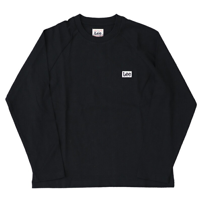 Lee(リー) 【24春夏】Kid's BACK PRINT L/S TEE キッズ 150cm BLACK LK0865-375