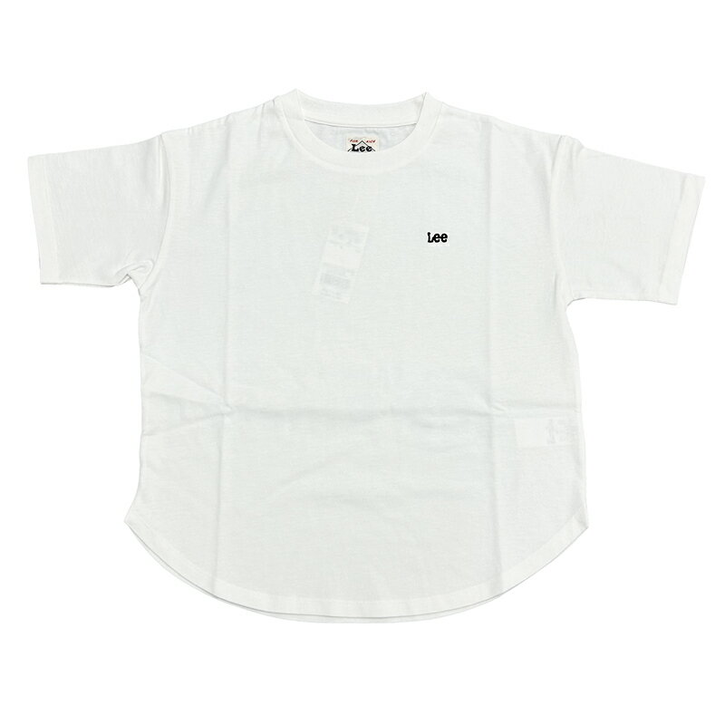 Lee(リー) 【24春夏】Kid's ROUNDHEM H/S TEE キッズ 150cm WHITE LK0877-218