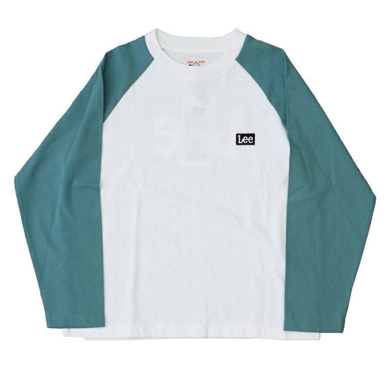 Lee(꡼) Kid's BACK PRINT L/S TEE MULTI å 140 BLUE GRAY LK0865-447
