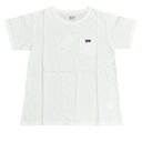 Lee(リー) Women's POCKET EMBROIDERY H/S TEE ウィメンズ S WHITE LT7146-457