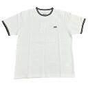 Lee(リー) Women's SEEDSTITCH H/S TEE ウィメンズ M WHITE×NAVY LT7186-134(4)