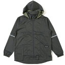 KRIFF MAYER(クリフメイヤー) Kid's さらさらエアー ジャケット キッズ 140 17(CHARCOAL) 2347841K(4)