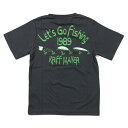 KRIFF MAYER(クリフメイヤー) Kid's おひさまプリントT(ルアー) キッズ 150 17(CHARCOAL) 2347849K(4)