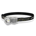 GENTOS(ジェントス) ヘッドライト COMPACT HEADLIGHT 最大200ルーメン 単三電池式 CP-131D