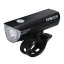 GENTOS(ジェントス) バイクライト AXIS シリーズ 最大500ルーメン 充電式 AXS-03R
