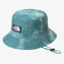 THE NORTH FACE(ザ・ノース・フェイス) K NV CAMP SIDE HAT(キッズ ノベルティキャンプサイドハット) NNJ02315 全3サイズ