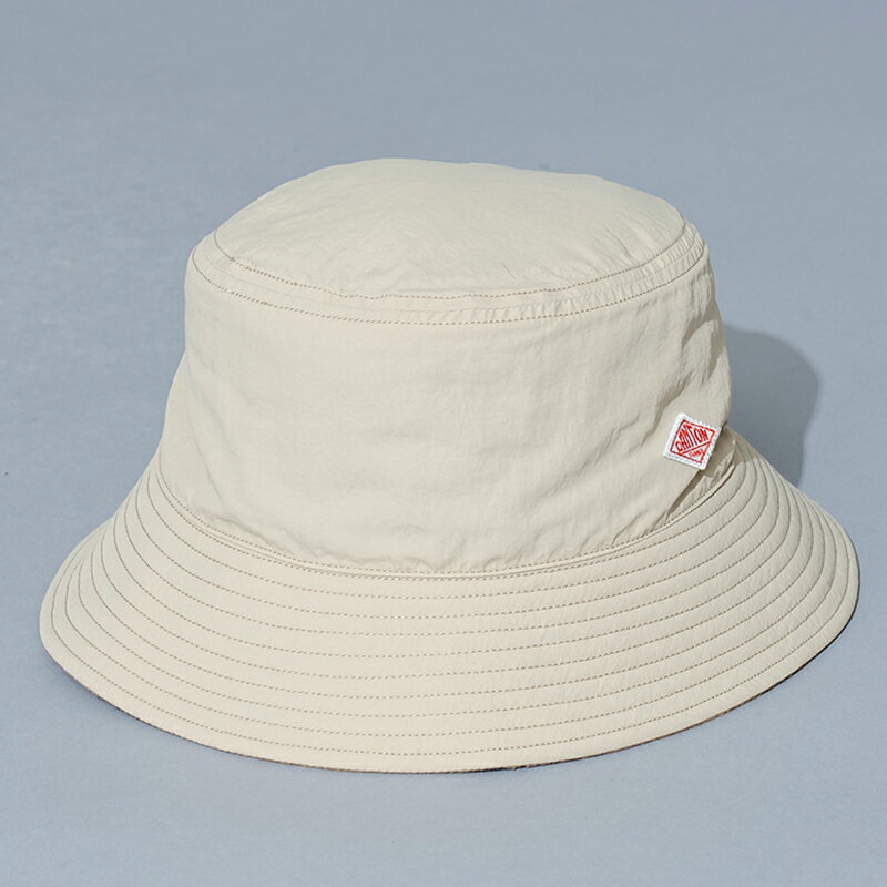 DANTON(ダントン) REVERSIBLE BUCKET HAT(リバーシブル バケットハット) フリー LT.BEIGE×BEIGE #DT-H0232 NTVのサムネイル