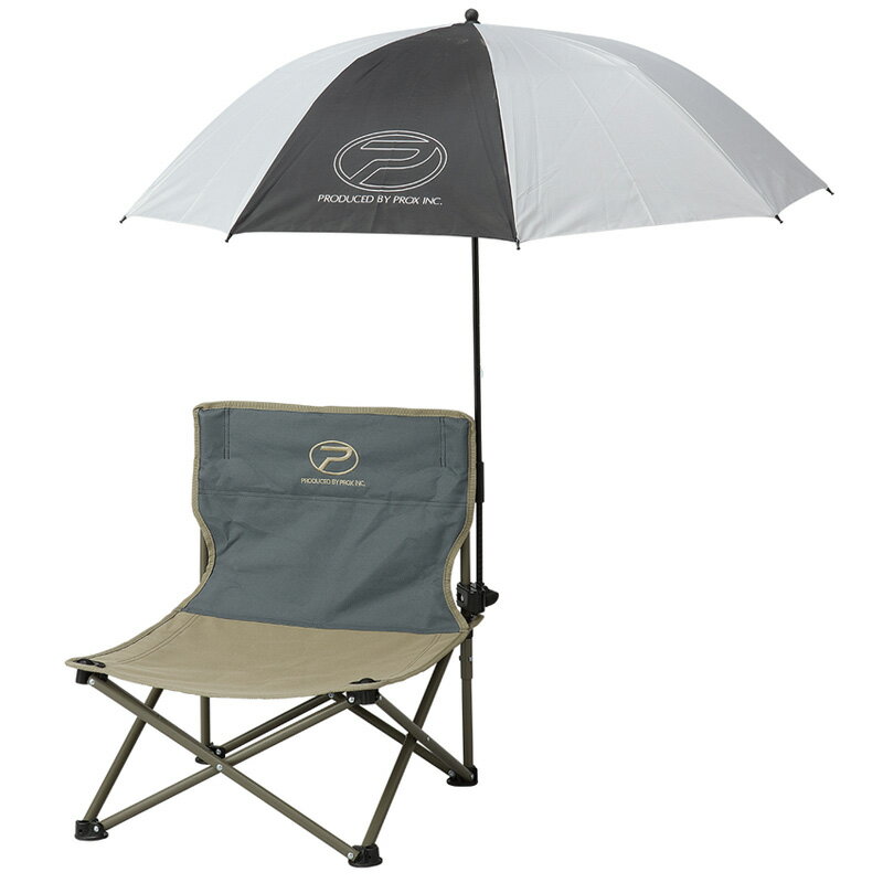 プロックス(PROX) あぐらイスパラソル 105cm シルバー PX8313S