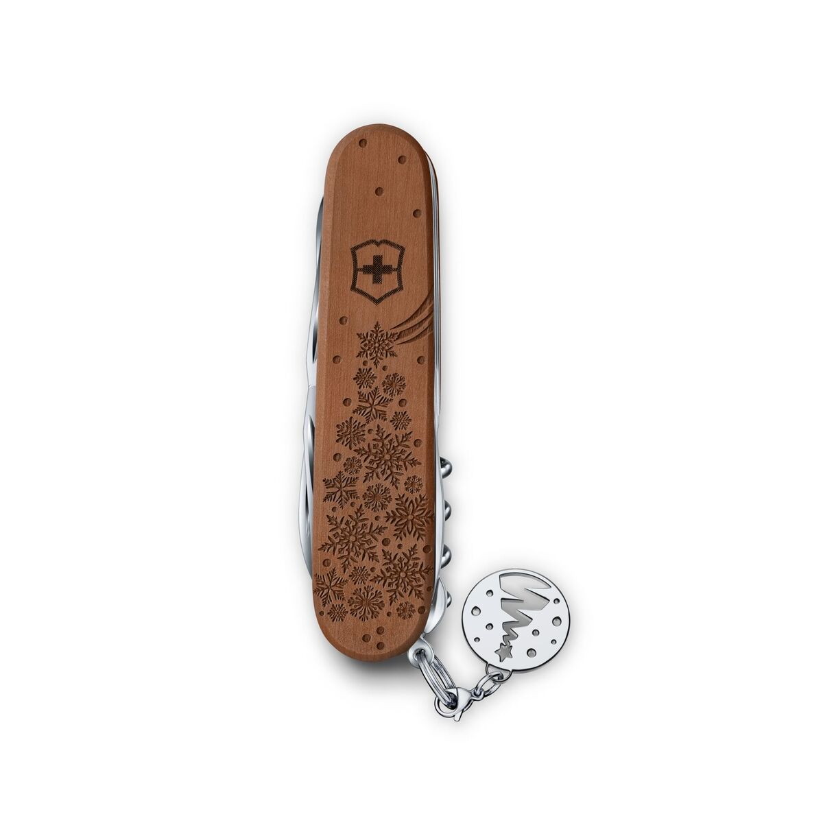 【予約：11月中旬】 VICTORINOX(ビクトリノックス) 【限定販売】クライマーウッド ウィンターマジック LE2025【国内正規品】 91mm ウッド 1.3701.63E1 2