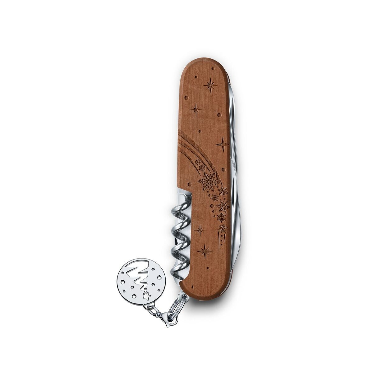 【予約：11月中旬】 VICTORINOX(ビクトリノックス) 【限定販売】クライマーウッド ウィンターマジック LE2025【国内正規品】 91mm ウッド 1.3701.63E1 3
