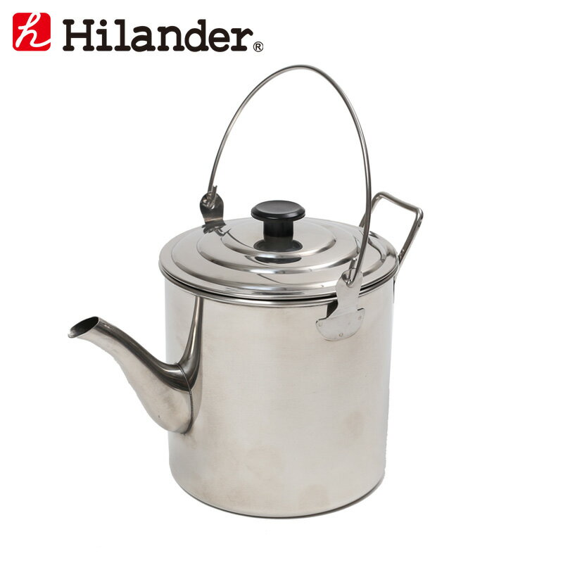 Hilander(ハイランダー) 焚火ケトル 1.8L HCA0242