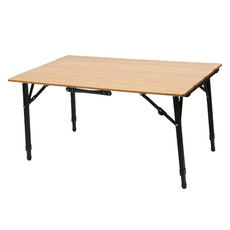 Hilander(ハイランダー) バンブー4つ折りテーブル HCA0248通販格安セール情報 楽天 通販