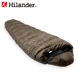 Hilander(ハイランダー) ダウンシュラフ 400 400g カーキ HCA0276