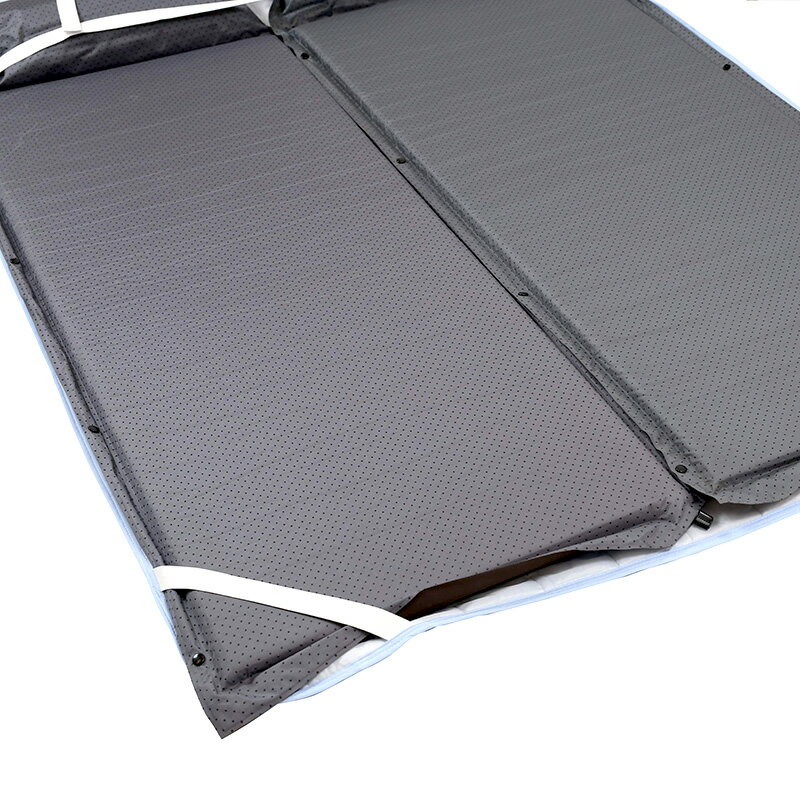 Hilander(ハイランダー) スエードインフレーターマット5.0cm+冷感敷パット【お買い得2点セット】 ダブル UK-3+N-02通販格安セール情報 楽天 通販