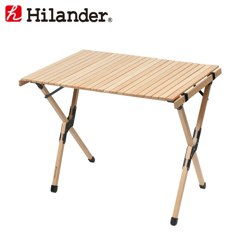 Hilander(ハイランダー) ウッドロールトップテーブル H70 HCA0288