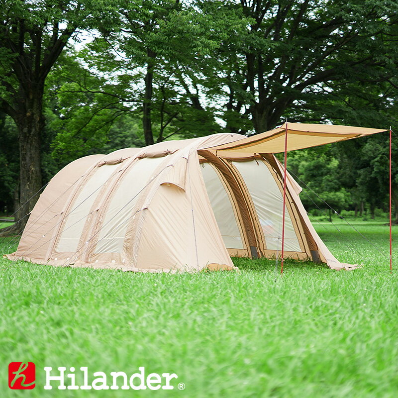 Hilander(ハイランダー)のテントのアイテムランキング | CAMP HACK[キャンプハック]
