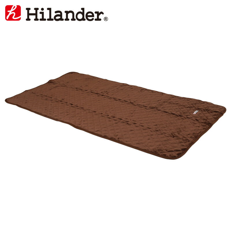 【クーポン配布！9／12まで】 Hilander(ハイランダー) テント用 吸湿発熱インナーマット 200×100cm N-011