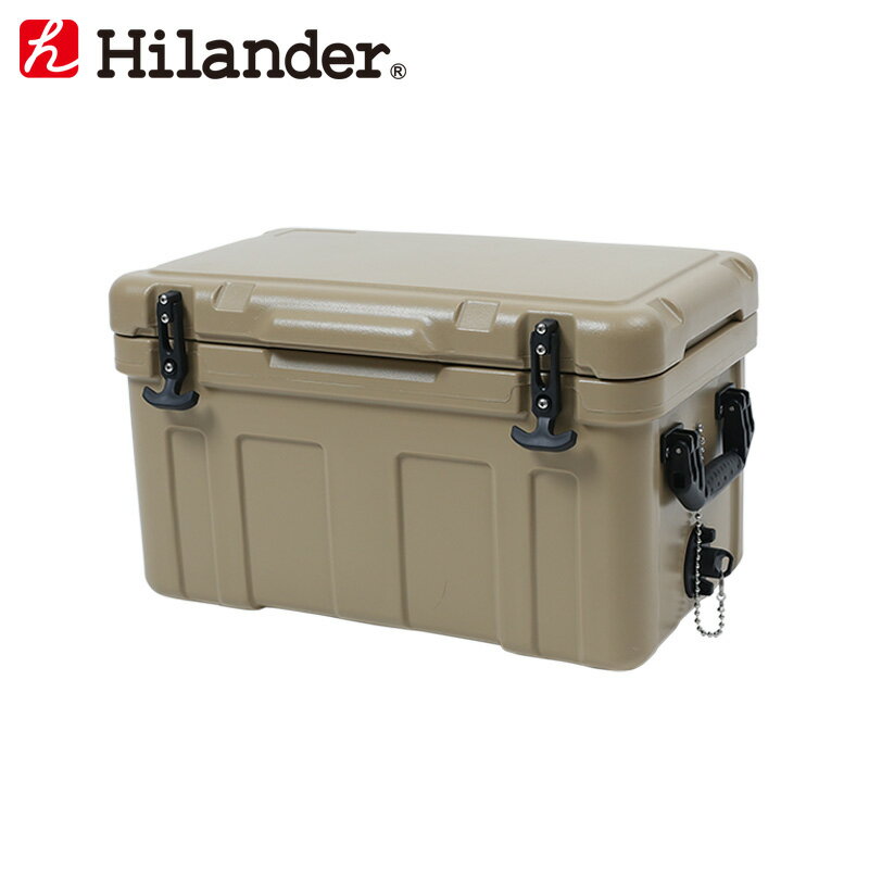 Hilander(ハイランダー) ハードクーラーボックス 35L タン HCA0360