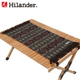 Hilander(ハイランダー) テーブルクロス(フリンジ仕様) HCR-003