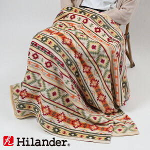 Hilander(ハイランダー) 難燃ブランケット 【1年保証】 キリム N-012