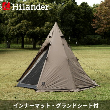 Hilander(ハイランダー) A型フレーム ティピーテント300 スタートパッケージ スタートパッケージ HCA2036SET