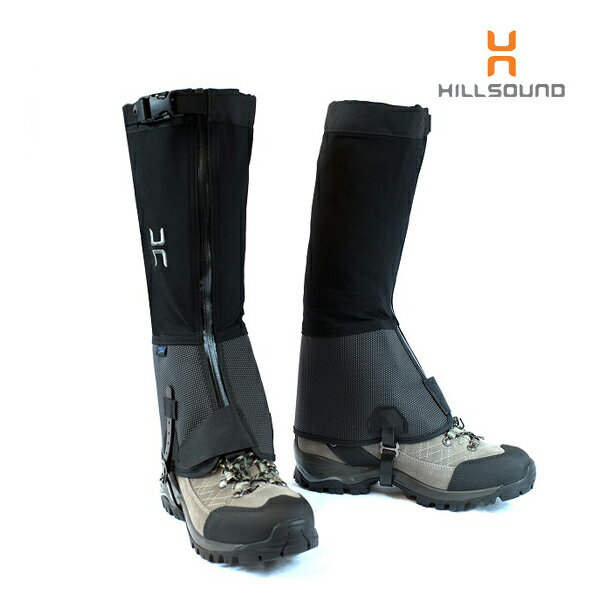 HILLSOUND(ヒルサウンド) SUPER ARMADILLO NANO GAITER(スーパーアルマジロナノ) M ブラック(BK) HSG001