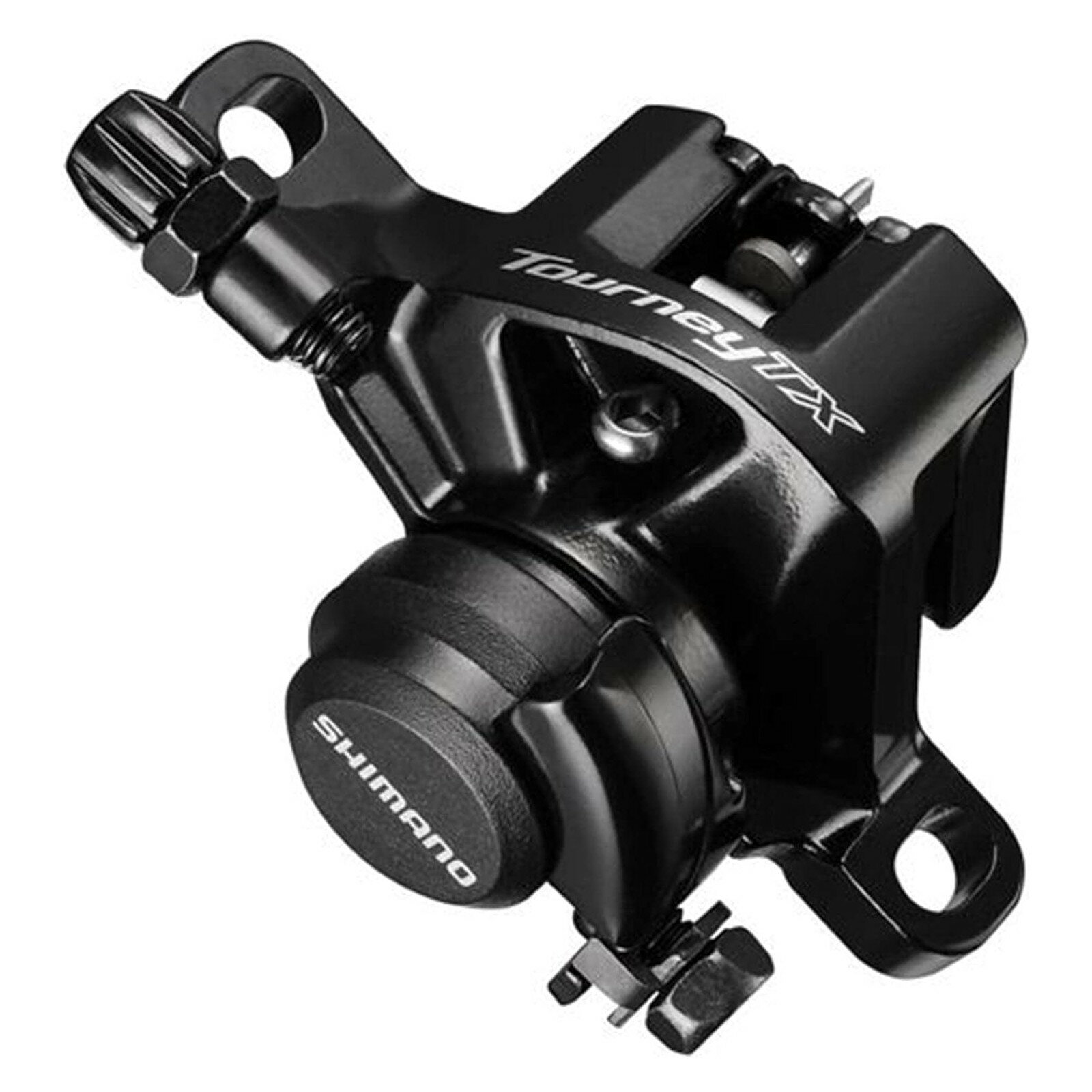 シマノ(SHIMANO/サイクル) EBRTX805FPRL メカニカルディスクブレーキ ブラック 21928021