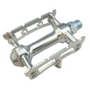 MKS(三ヶ島製作所) SYLVAN TRACK シルバン トラック ペダル シルバー W80×L61 シルバー SYLVAN TRACK