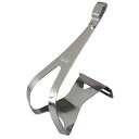 MKS(三ヶ島製作所) TOE CLIP STEEL DEEP トークリップ 鉄 ディープ サイズ:M メッキ 51×51×74×95×42 TOE CLIP STEEL DEEP