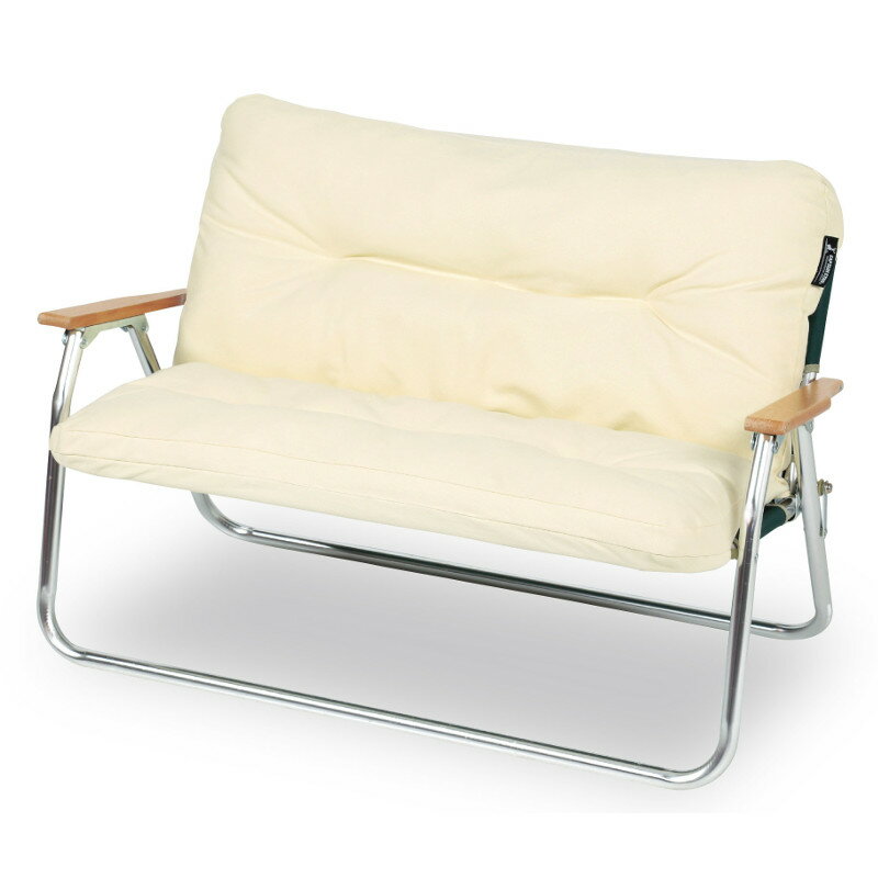 キャプテンスタッグ(CAPTAIN STAG) アルミ背付ベンチ用リラックスクッションカバー(※本体別売り) UC-1667