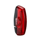 キャットアイ(CAT EYE) TL-LD700-R ラピッドX USB充電式 リアライト サイクル/自転車 黒/赤 544-7008(4)