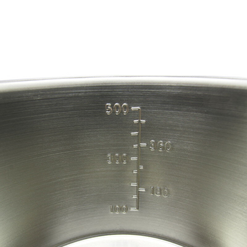 Lock(ロック) ステンレスシェラカップ 深型600(メモリ付き) 600通販格安セール情報　楽天　通販