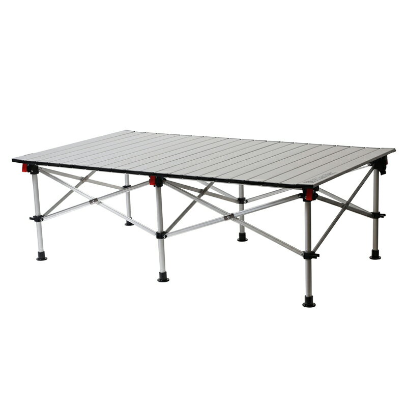 Hilander(ハイランダー) アルミロールテーブル 124×70cm HCA0192 大型便通販格安セール情報 楽天 通販