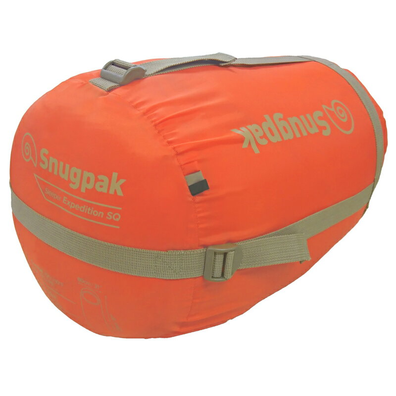 Snugpak(スナグパック) スリーパーエクスペディション スクエア ライトハンド 下限-17度 オレンジ SP95204OR通販格安セール情報 楽天 通販