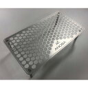 アノバ(ANOBA) ULソロテーブル パンチング シルバー AN001