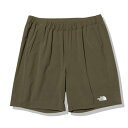 THE NORTH FACE(ザ・ノース・フェイス) 【24春夏】FLEXIBLE MULTI SHORT(フレキシブル マルチ ショーツ)メンズ M ニュートープ(NT) NB42396