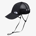 THE NORTH FACE(ザ・ノース・フェイス) WATERSIDE CAP(ウォーターサイドキャップ) S ブラック(K) NN02338