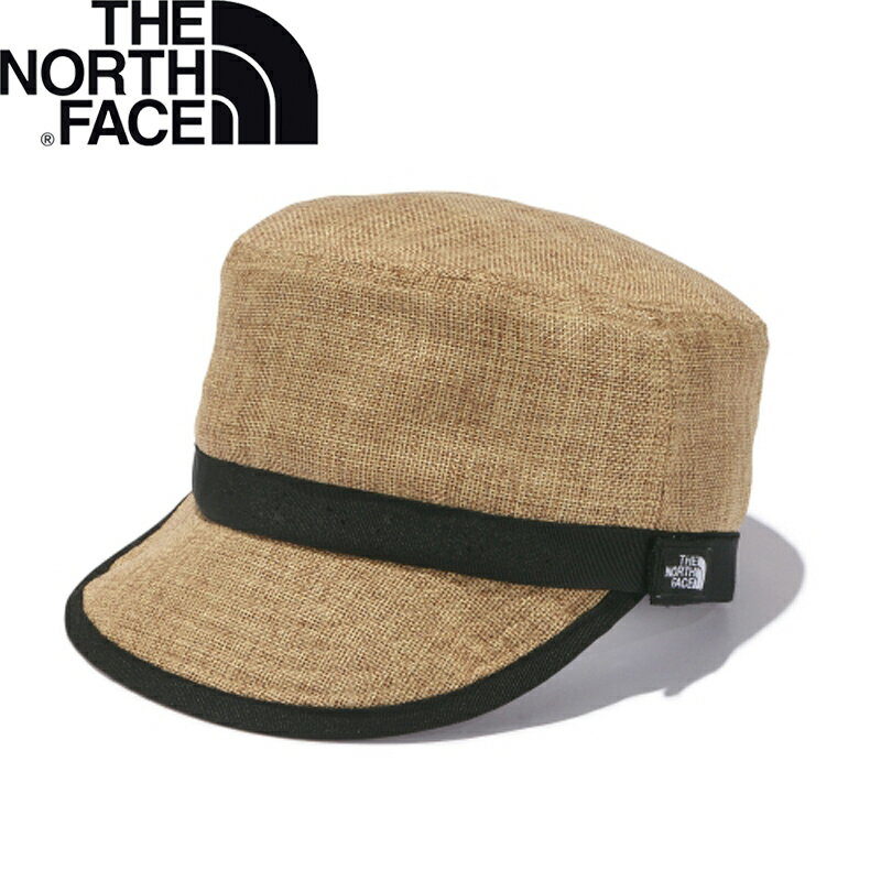 楽天ナチュラム キャンプ専門店THE NORTH FACE（ザ・ノース・フェイス） 【24春夏】K HIKE CAP（キッズ ハイクキャップ） KL ナチュラル（NA） NNJ02307