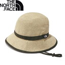 THE NORTH FACE(ザ・ノース・フェイス) 【24春夏】K HIKE HAT(キッズ ハイクハット) KL ベージュ(BE) NNJ02308