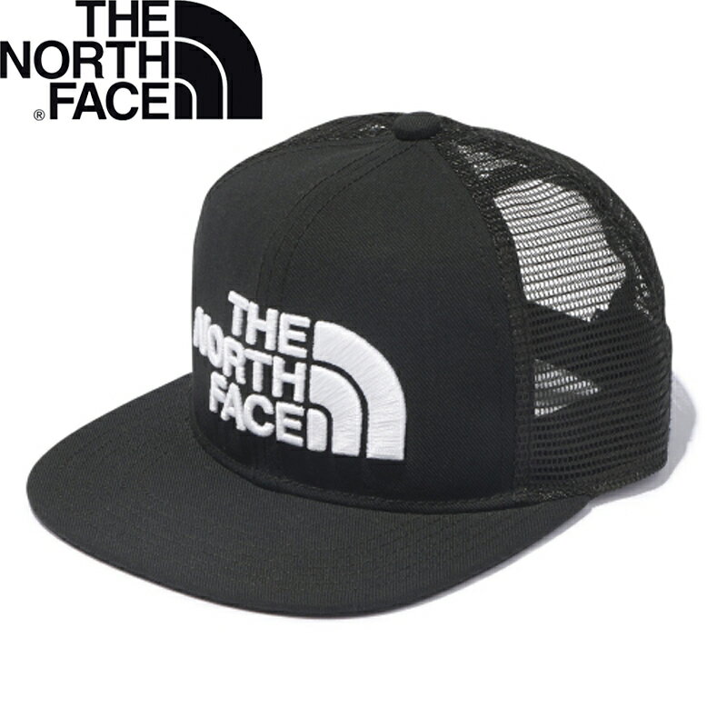 楽天ナチュラム キャンプ専門店THE NORTH FACE（ザ・ノース・フェイス） K TRUCKER MESH CAP キッズ KL ブラック（K） NNJ02311