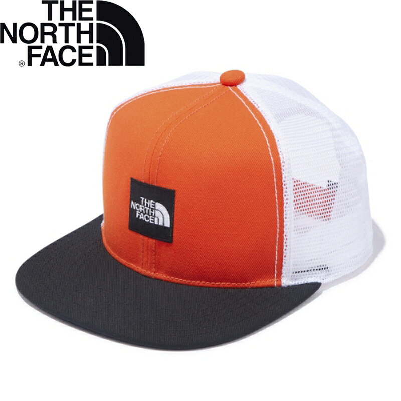 THE NORTH FACE(ザ・ノース・フェイス) K TRUCKER MESH CAP キッズ KL レトロオレンジ(RO) NNJ02311