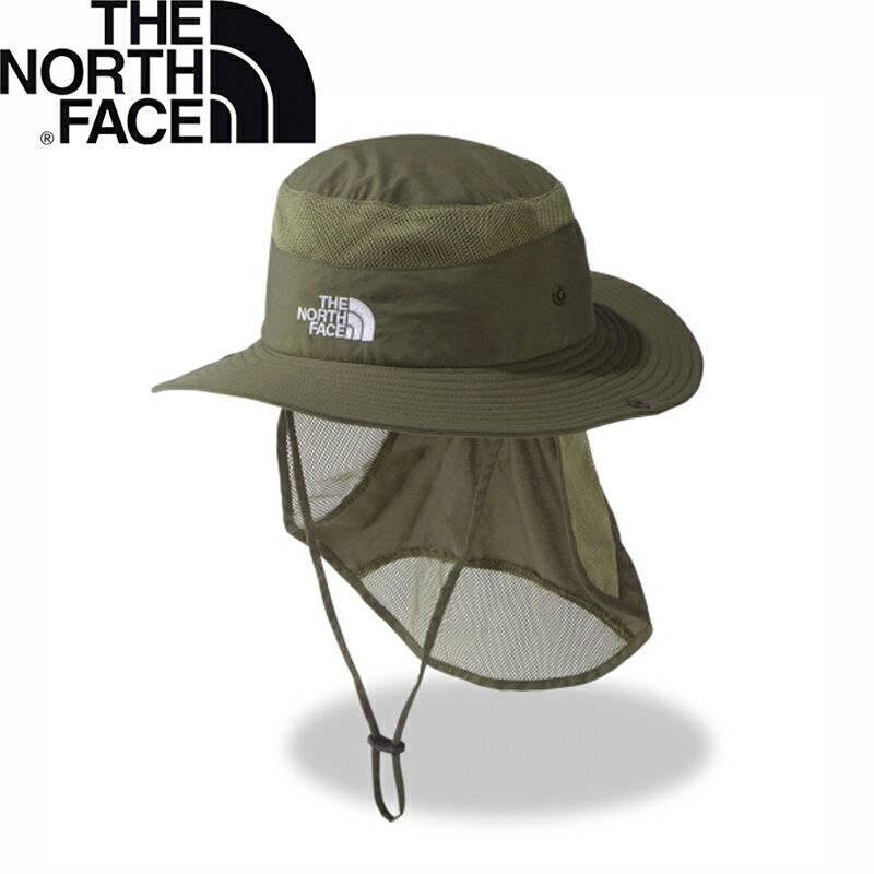 楽天ナチュラム キャンプ専門店THE NORTH FACE（ザ・ノース・フェイス） K SUNSHIELD HAT（キッズ サンシールド ハット） KL ニュートープ（NT） NNJ02316